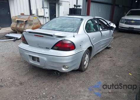 2003 Pontiac Grand Am Gt из США, поврежденный, VIN 1G2NW52E53M710068